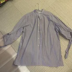 BEAUTY&YOUTH ストライプ長袖シャツ