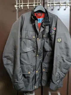 Belstaff mansion ベルスタッフ マンションモーターサイクルシャツ
