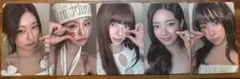 ITZY Motto トレカ 5枚セット