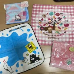 新品タオルハンカチ　サンリオ