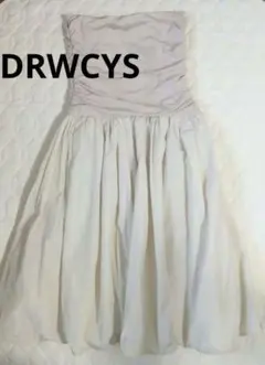 DRWCYS チューブ ワンピース　ドロシーズ 肩出し ワンピース　夏のサムネイル