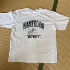 ナスティードッグ nastydog Tシャツ XL がーどまんサイン入りのサムネイル