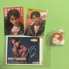 BALLISTIKBOYZ ラベル缶 サイン入り&無しの 2枚セット深堀未来 - メルカリ