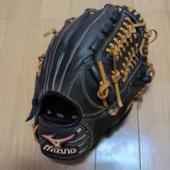 激レア 美品 MIZUNO ミズノ メッシュ 編み込み グローブ革 レディース