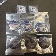 ツイステ アズール・アーシェングロット 寮服 缶バッジ アニメイト 特典