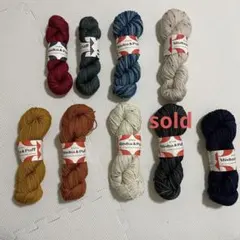 メリノウール 編み物