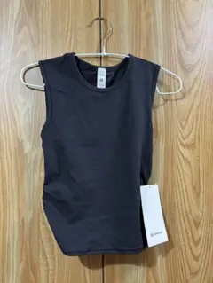 【新品】lululemon Back-Twist Rib Tank サイズ4