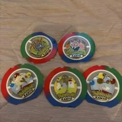 ポケパークカントー ピンバッジ ニョロモ、ニョロゾ、ニョロボン