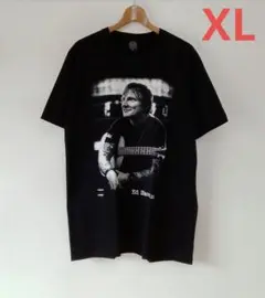 エド・シーラン ギター +-=÷× バンドTシャツ(XL)テ12