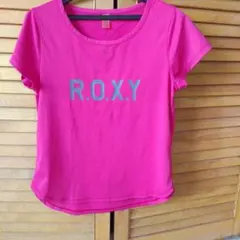 ROXY 半袖 Tシャツ ピンクのサムネイル
