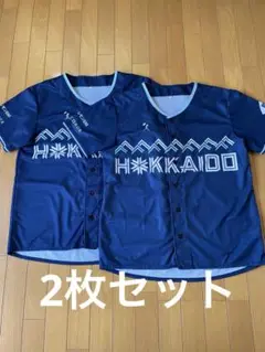 日本ハムファイターズ　2025 配布ユニフォーム　2枚セット
