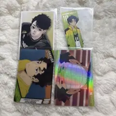 ハイキュー 佐久早聖臣、大将優、セット