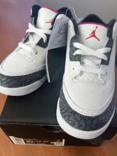 NIKE ナイキ AIR JORDAN 3 RETRO DENIM 16cm