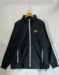 Reebok　リーボック　撥水ジップアップナイロンジャケット　XL(LL)