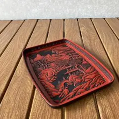 茶道具　南忠作　仙台堆朱　香合　共箱　V　8333 茶道具 南忠作 仙台堆朱 香合 共箱 V 8333 - メルカリ