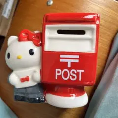 キティーちゃん貯金箱のサムネイル