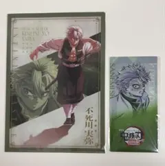 鬼滅の刃 不死川実弥 無限城編 クリアファイル チケットホルダー