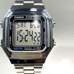 新品電池 CASIO A178W デュアルタイム デジタル S000239のサムネイル