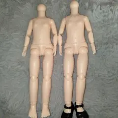 ドールボディ1/6サイズ　2個セット　カスタムドール