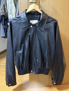 OHOTORO harcyjacket レザージャケット 2025年最新】ohotoro レザージャケットの人気アイテム - メルカリ