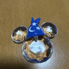 最終価格　ミッキーマウス クリスタル アクセサリー　紐なし