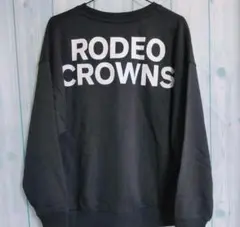 新品✩限定☆RODEO CROWNS✩RCWB✩ロゴスウェットトップス