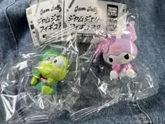 サンリオ　ジャムジェリーフィギュア2 けろっぴ　クロミ　ガチャガチャ