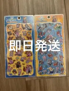 【正規品】ズートピア2プチドロステッカー