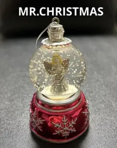 ☆☆美品[MR.CHRISTMAS]スノードーム、女神様☆☆