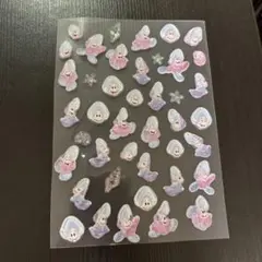 ヤングオイスター　ボンボンドロップシール