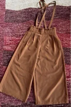 グローバルワーク サスペンダー付きズボンサロペット キッズ