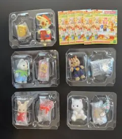 シルバニアファミリー　赤ちゃん工作だいすきシリーズ