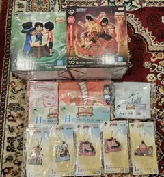 一番くじ　ワンピース　ドラマティックメモリーズ　A賞、ラストワン、その他