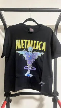 【ゲリラ早い者勝ち】 METALLICA グラフィック Tシャツ ブラック