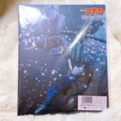 名探偵コナン 映画 黒鉄の魚影 Blu-ray 特典 キャンパスアート黒
