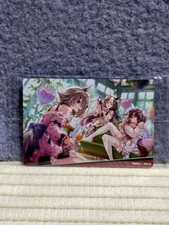 ウマ娘 ウエハース 第9R カレンチャン ツインウエハース カード