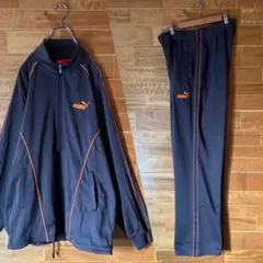 プーマ　セットアップ　ジャージ　トラックジャケット　パンツ　ヒットユニオン　XL