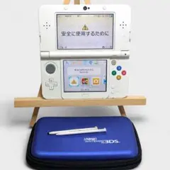 Newニンテンドー3DS ホワイト 本体 動作確認済み 任天堂 3DS