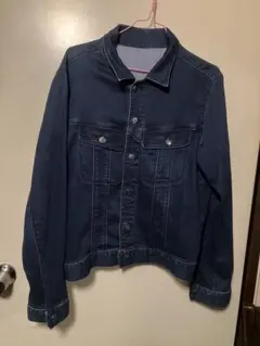 ダークブルー デニムジャケット