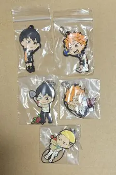 ハイキュー 一番くじ 日向、影山 ラストワン含む5点セット②