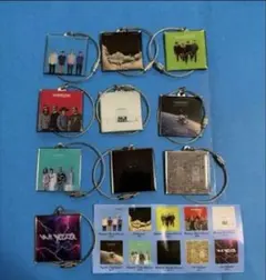 GLAY×AMEX アルバムジャケット キーホルダー 8個セット - メルカリ