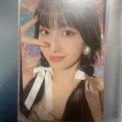 TWICE taste of love モモ ツインテール トレカ
