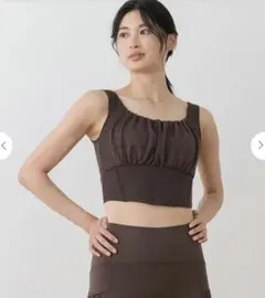 新品未使用】SUKALAバックフレアタンク Sサイズ ローズコッパー - メルカリ