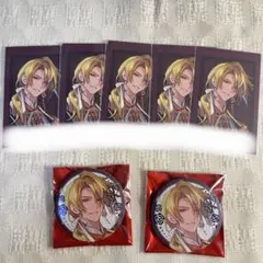 オトマ オトふゆ マツリカの炯 マツリカ ルヲ 缶バッジ フォトカ フォトカード