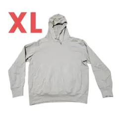 UNIQLO ユニクロ パーカー ベージュ スウェットプルパーカ XL