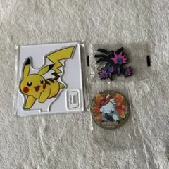☆ポケットモンスター☆ポケモン☆くら寿司コラボ☆びっくらポン☆3点セット☆