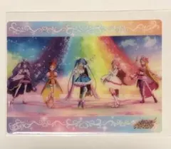 プリティストア ポイント 景品 クリアカード