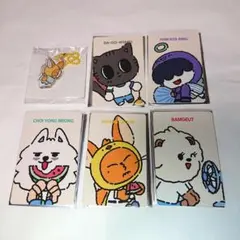 プルバトゥ 特典トレカ、ファンチュンキーホルダー SUMMER TOGETHER