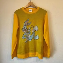 LOONEY TUNES ルーニー・テューンズ キャラクタージャガーニットのサムネイル