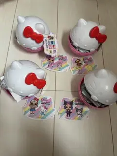 ジ*オ様 [新品未開封]lolサプライズ ハローキティーサンリオ9個セット